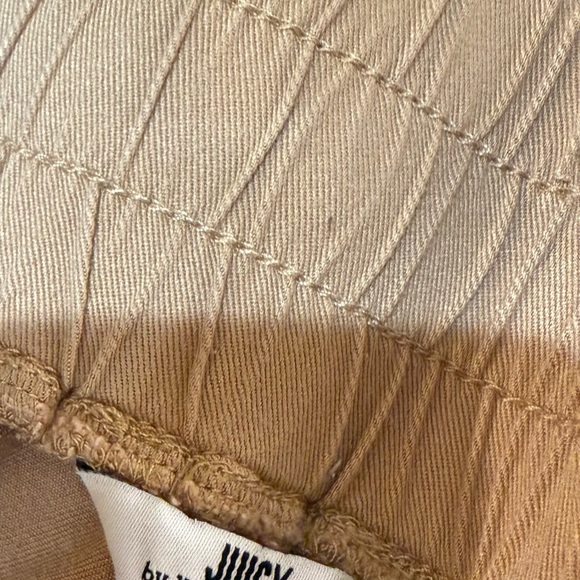 Juicy Couture Khaki Women’s Cargo Pants Size Medium - Picture 7 of 9